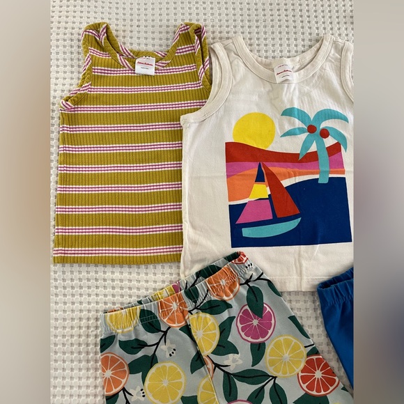 Hanna Andersson || Girls 5T Tanks Bundle Set - Picture 3 of 5